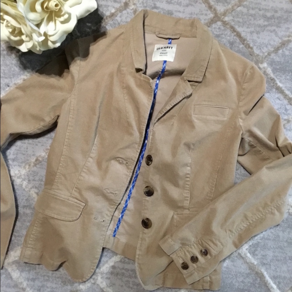 Cute Corduroy Jacket
